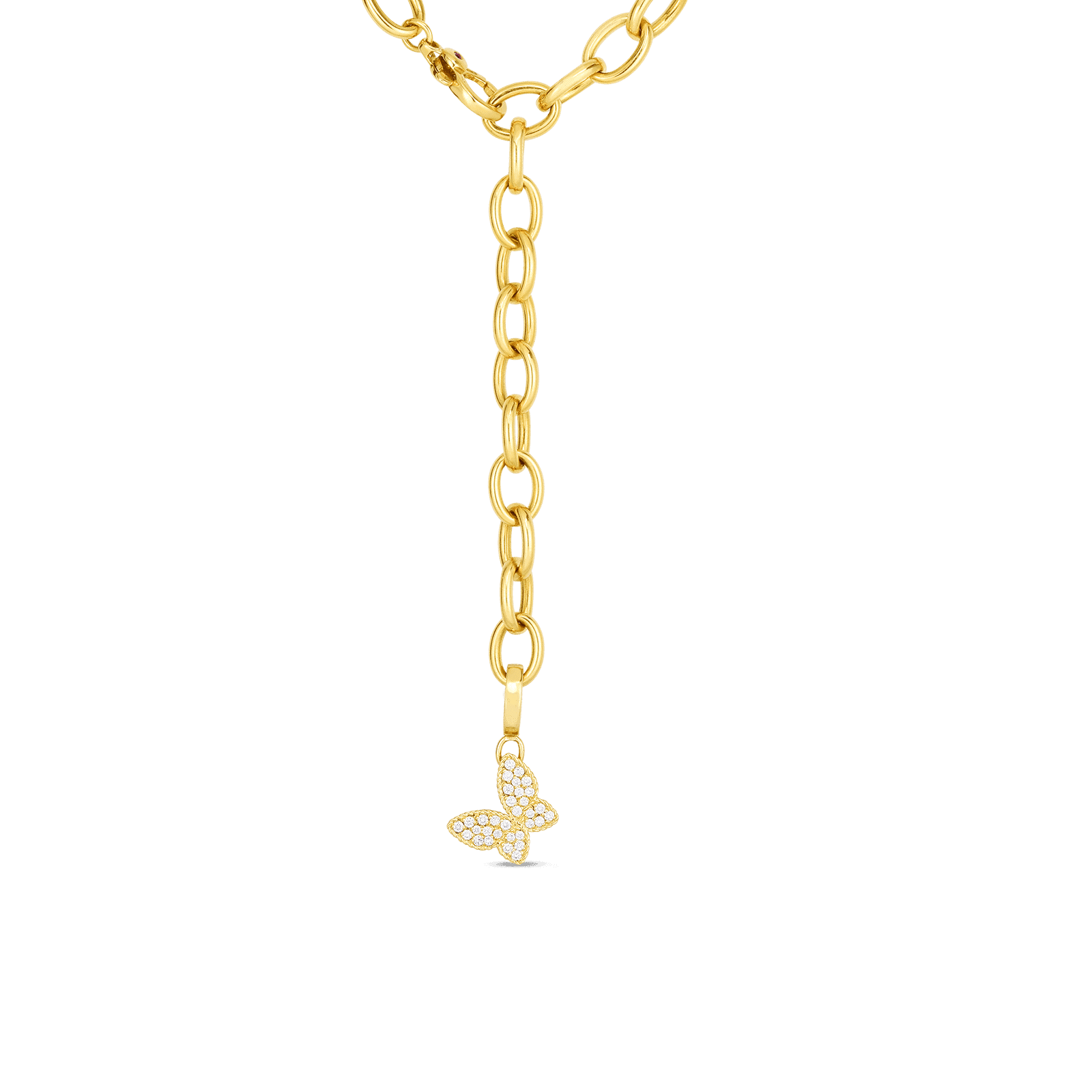 Roberto coin butterfly shop necklace
